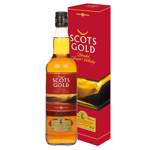 Scots Gold Red Label Blended Whisky